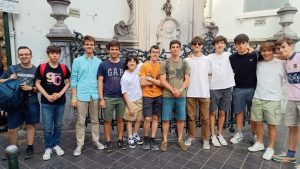 Alumnos Bachillerato Bruselas 5