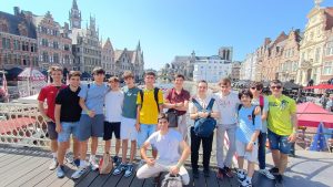 Andel viaja a Bruselas 5