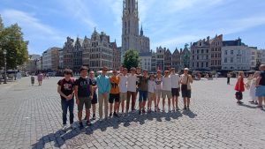 Viaje Bachillerato Bruselas 5