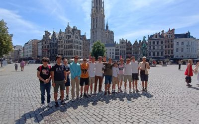 Con Andel a Bélgica: crónica de un viaje inolvidable
