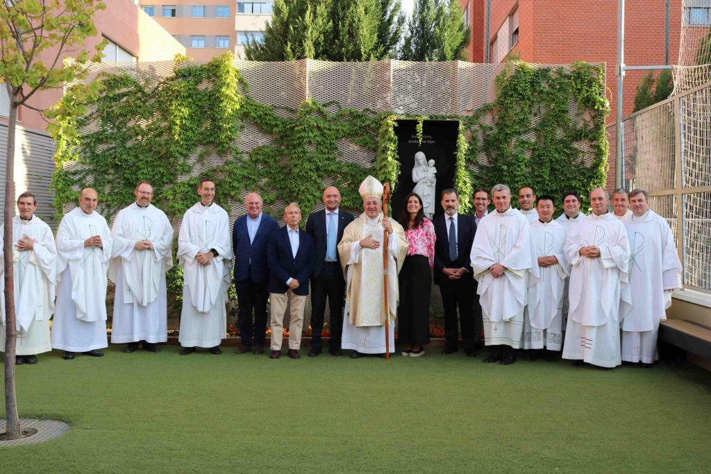 Misa de Acción de Gracias por el 20 aniversario de los colegios Andel y Fuenllana en Alcorcón 5