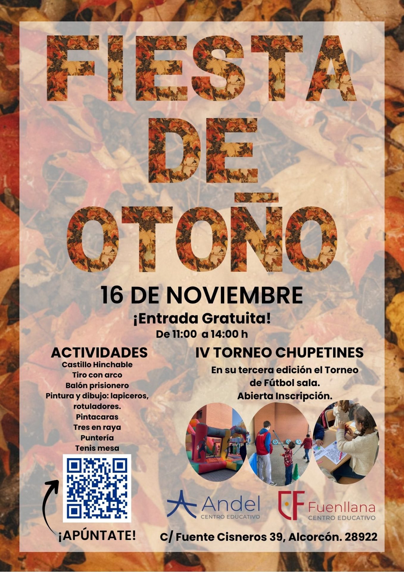 fiesta otoño en alcorcon