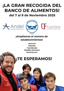 Andel se suma a la Gran Recogida 2025 del Banco de Alimentos 2 Andel se suma a la Gran Recogida 2025 del Banco de Alimentos 1