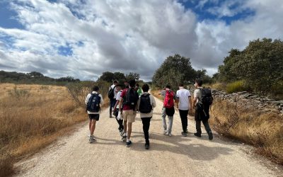 Andel de convivencias: así fue la semana de aventuras de los de secundaria