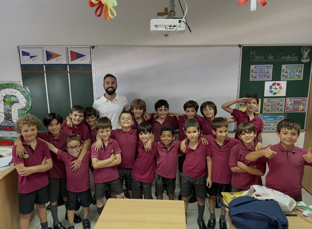 Alberto Aguilar: de alumno a docente 1