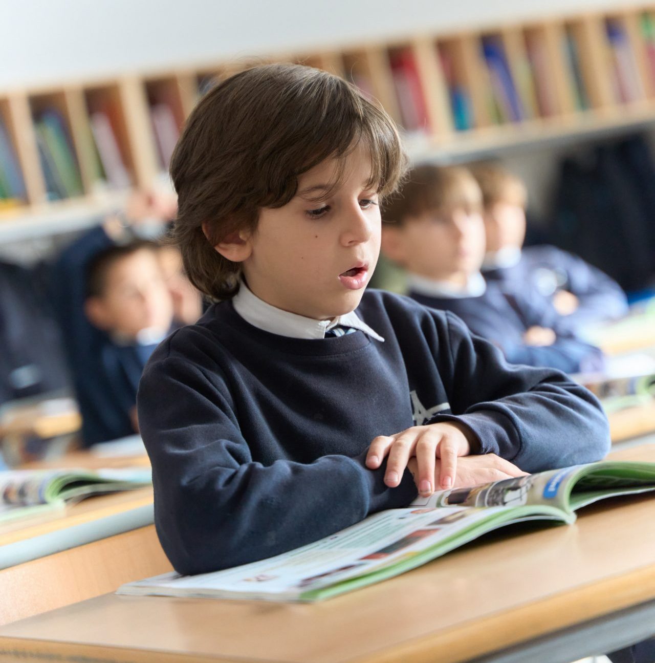 Refuerzo educativo en primaria