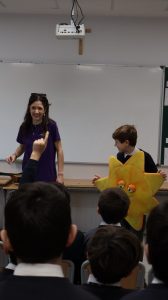 English Day Andel 2026 show