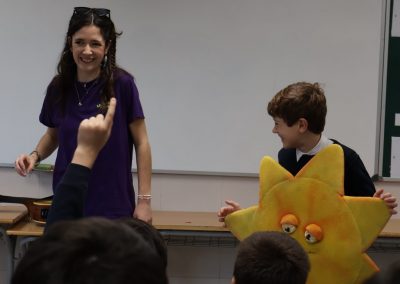 English Day Andel 2026 show