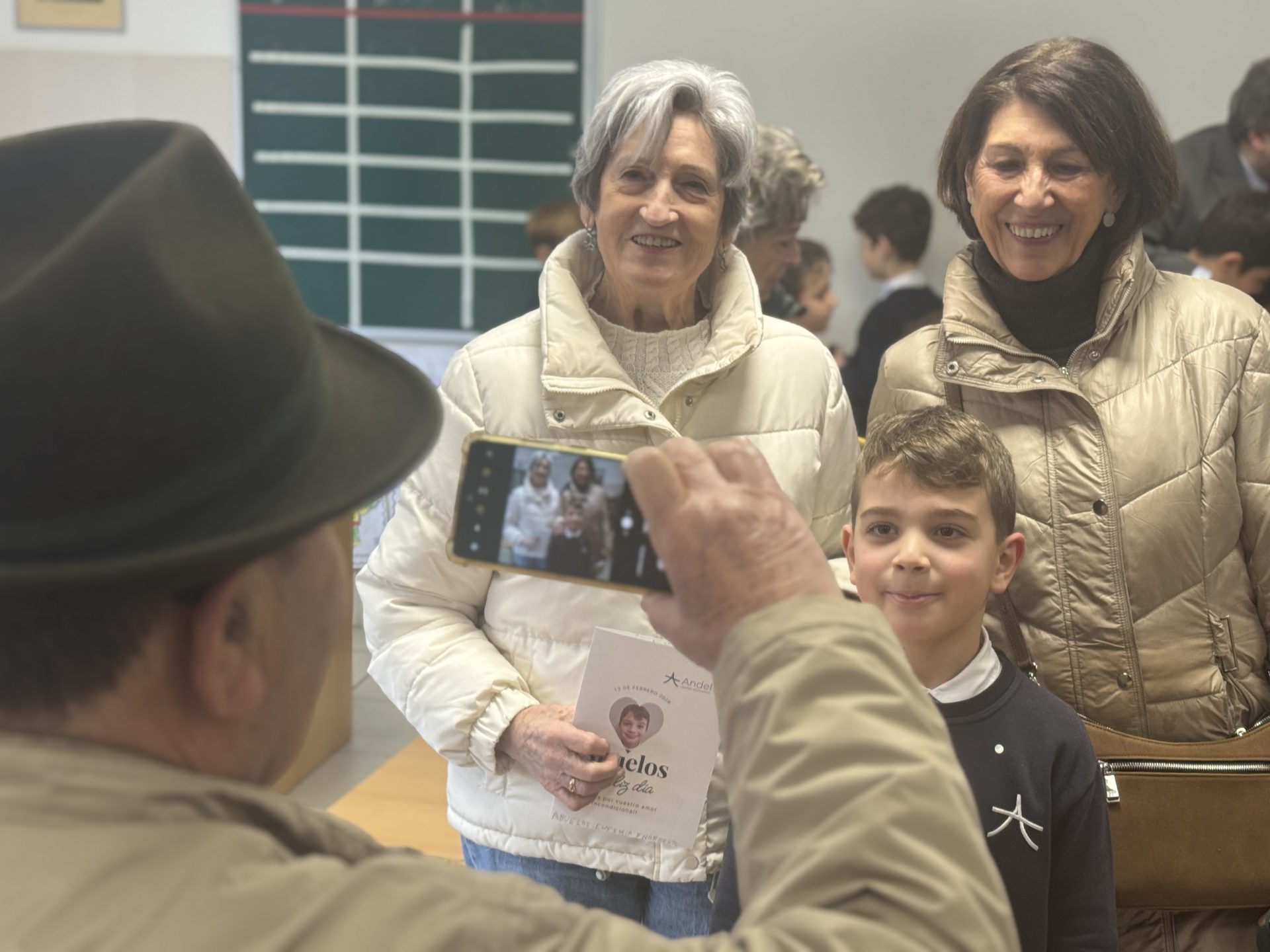 Los abuelos de Primaria llenan Andel de alegría en una jornada inolvidable 1