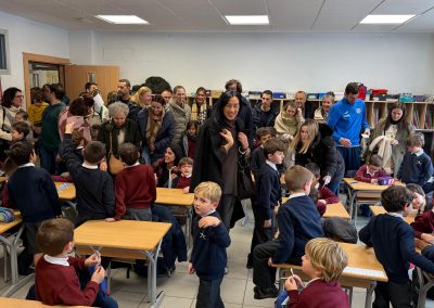 Paso a Primaria Andel: una tarde de ilusión hacia 1º de Primaria 11