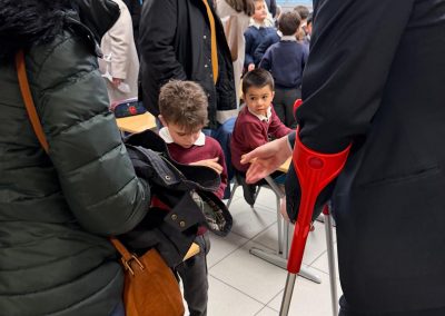 Paso a Primaria Andel: una tarde de ilusión hacia 1º de Primaria 5