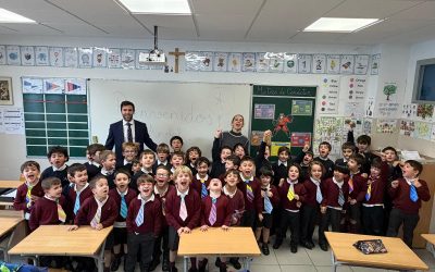 Paso a Primaria Andel: una tarde de ilusión hacia 1º de Primaria