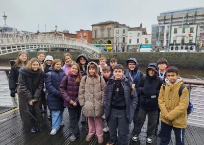 Inmersión lingüística en Dublín: una experiencia internacional para Andel y Fuenllana 4