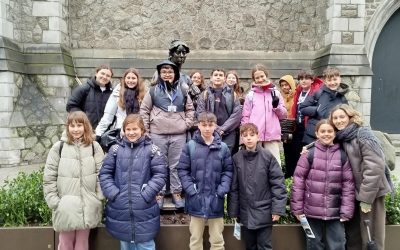 Inmersión lingüística en Dublín: una experiencia internacional para Andel y Fuenllana