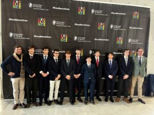 Programa Excellence Andel alumnos exposición