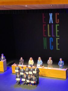 Programa Excellence Andel: proyectos que destacan en el ámbito universitario 1 Alumnos Excellence premiados