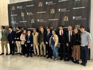 Programa Excellence Andel: proyectos que destacan en el ámbito universitario 7 Las familias también acompañaron a nuestros alumnos en su exposición