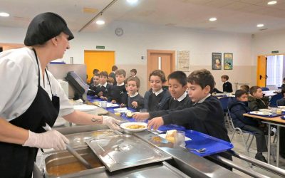 Nuevo decreto sobre menús escolares: qué cambia en 2026