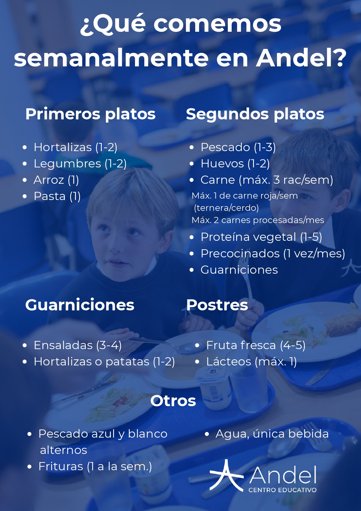 Nuevo decreto sobre menús escolares: qué cambia en 2026 1