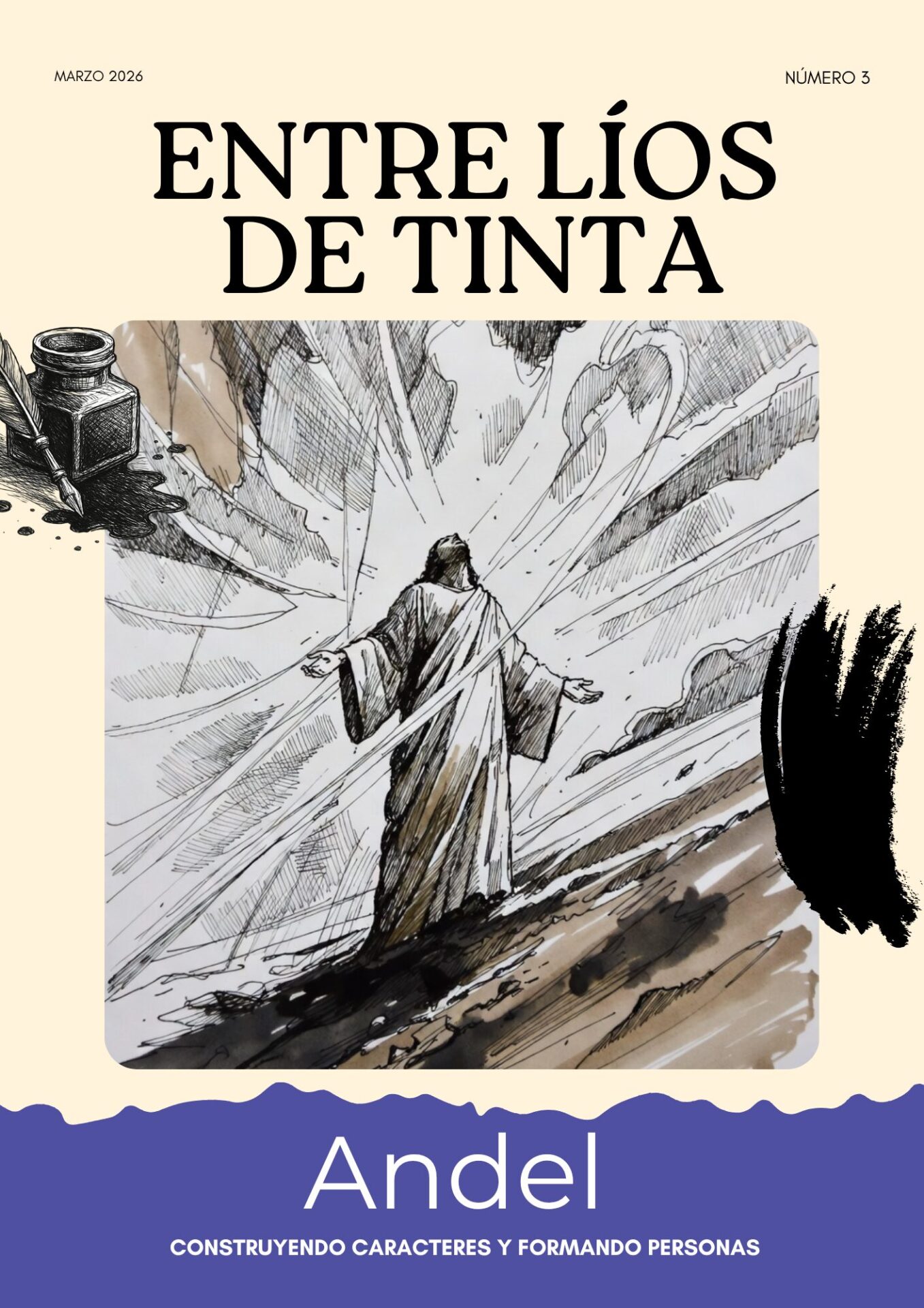 Departamento de orientación 10 Portada entre lios de tinta