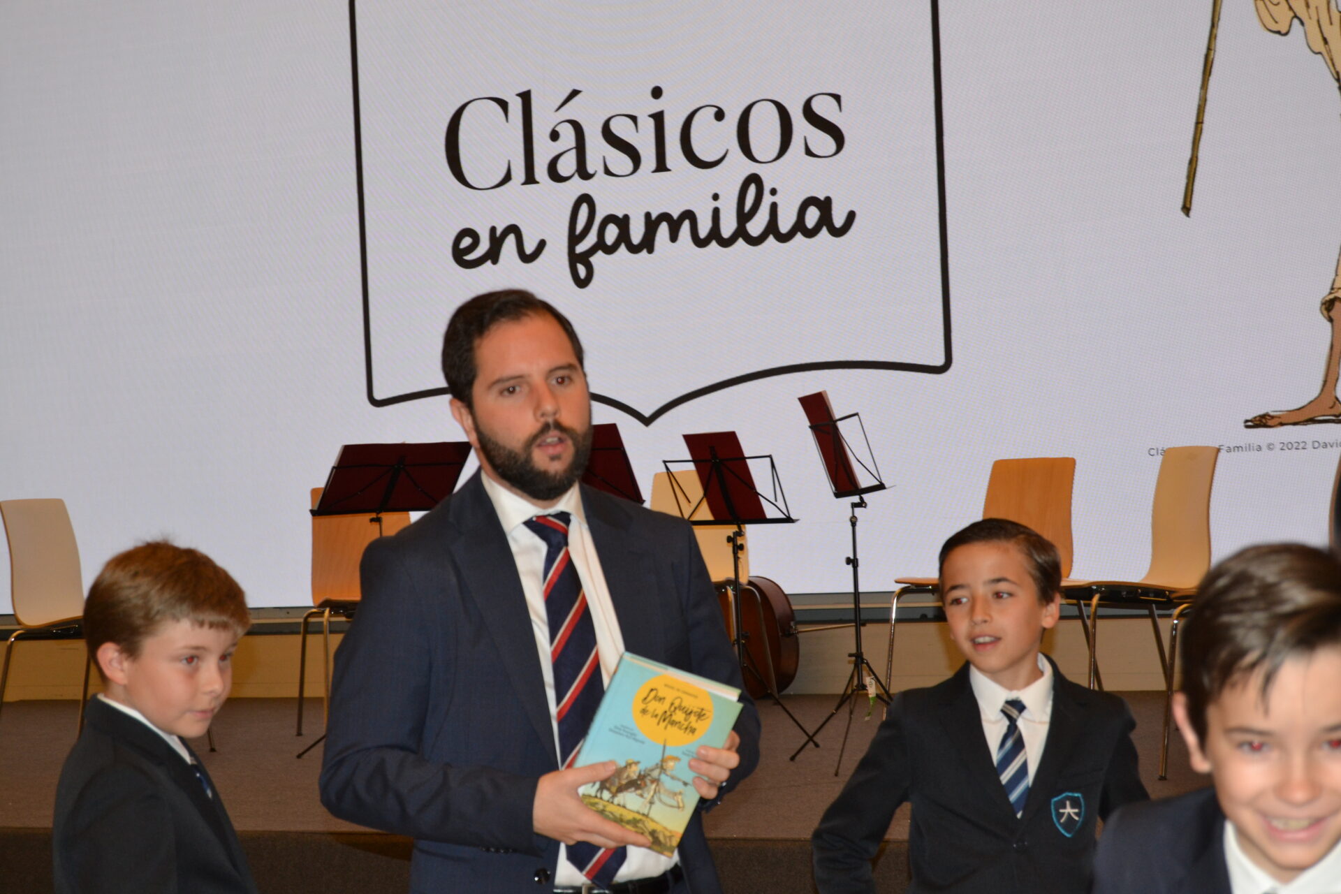 don quijote lectura alumnos clasicos en familia andel