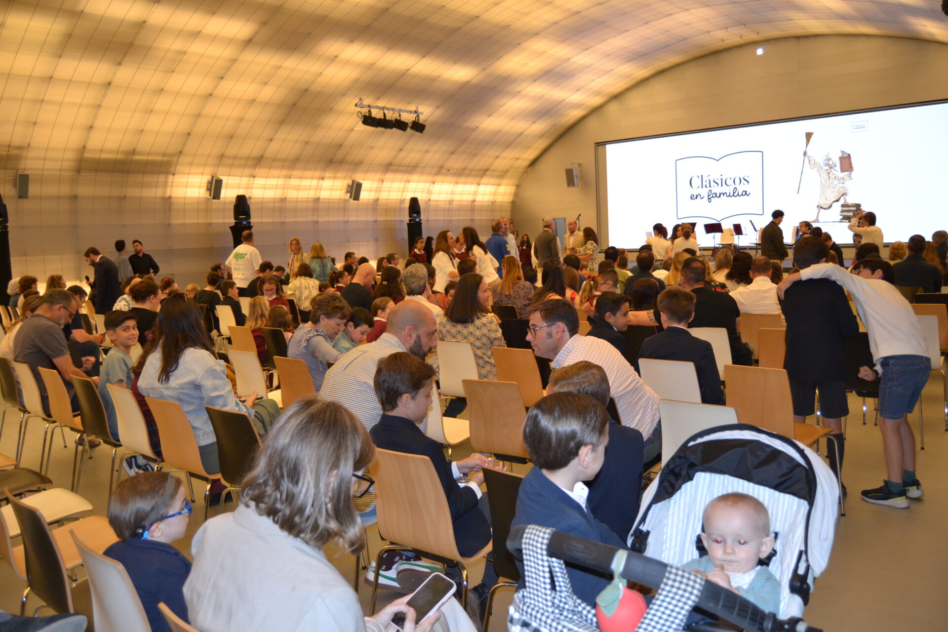 familias lectoras andel lectura compartida colegio