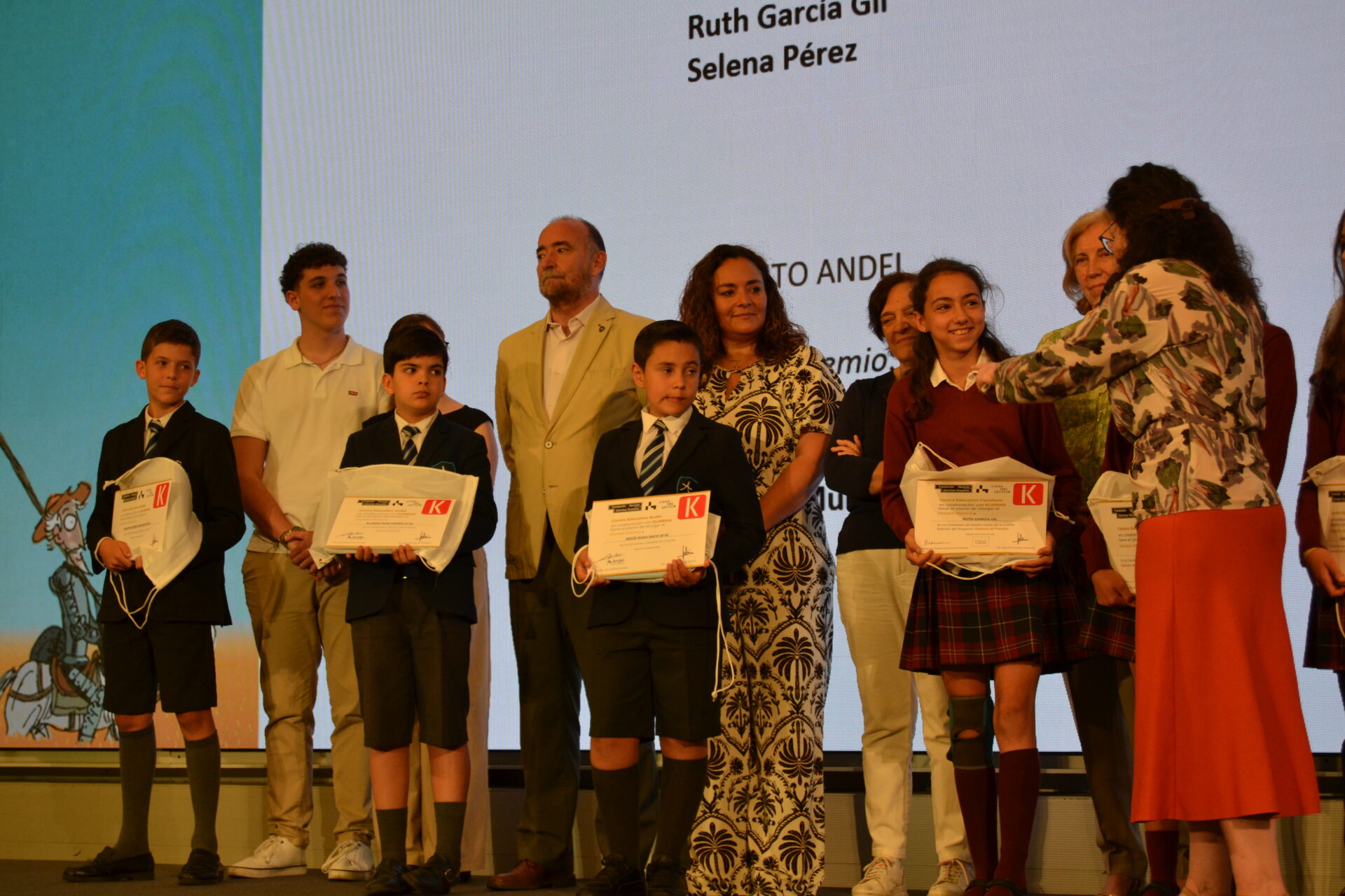 clasicos en familia andel gala lectura compartida