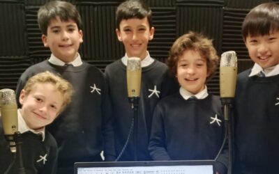 Los alumnos de 4ºB comparten en Radio Andel cómo viven la Cuaresma