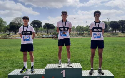 Andel y Fuenllana destacan en las Olimpiadas de Alcorcón con una semana de grandes resultados