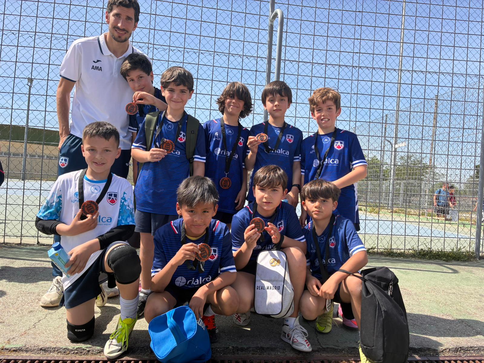 Andel y Fuenllana destacan en las Olimpiadas de Alcorcón con una semana de grandes resultados 3