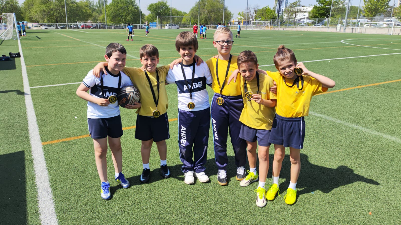Andel y Fuenllana destacan en las Olimpiadas de Alcorcón con una semana de grandes resultados 13