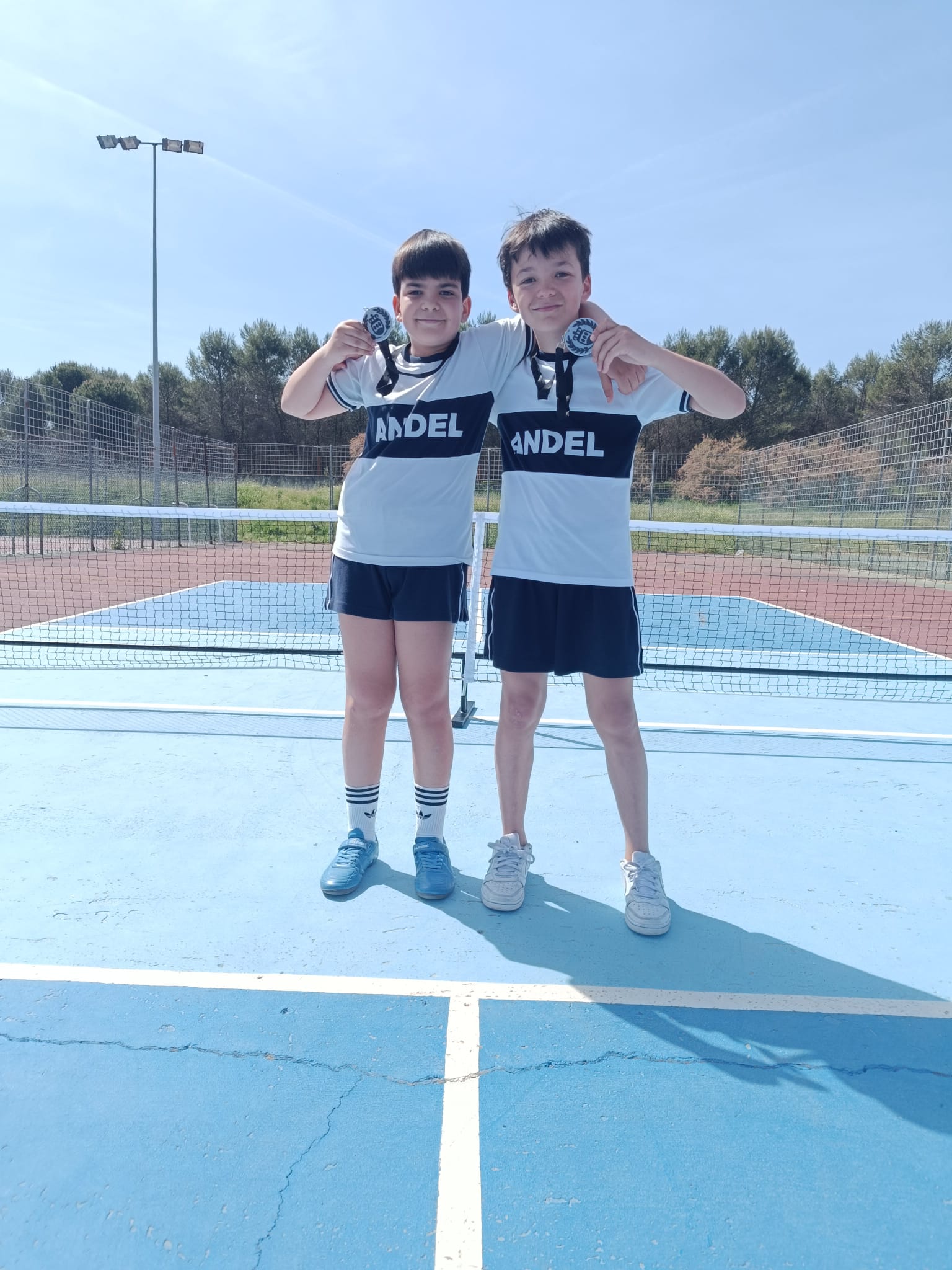Andel y Fuenllana destacan en las Olimpiadas de Alcorcón con una semana de grandes resultados 11