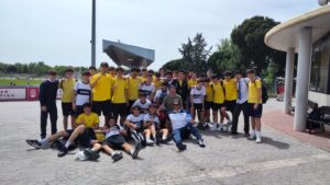 Grupo Olimpiadas de Alcorcón Andel Fuenllana 1