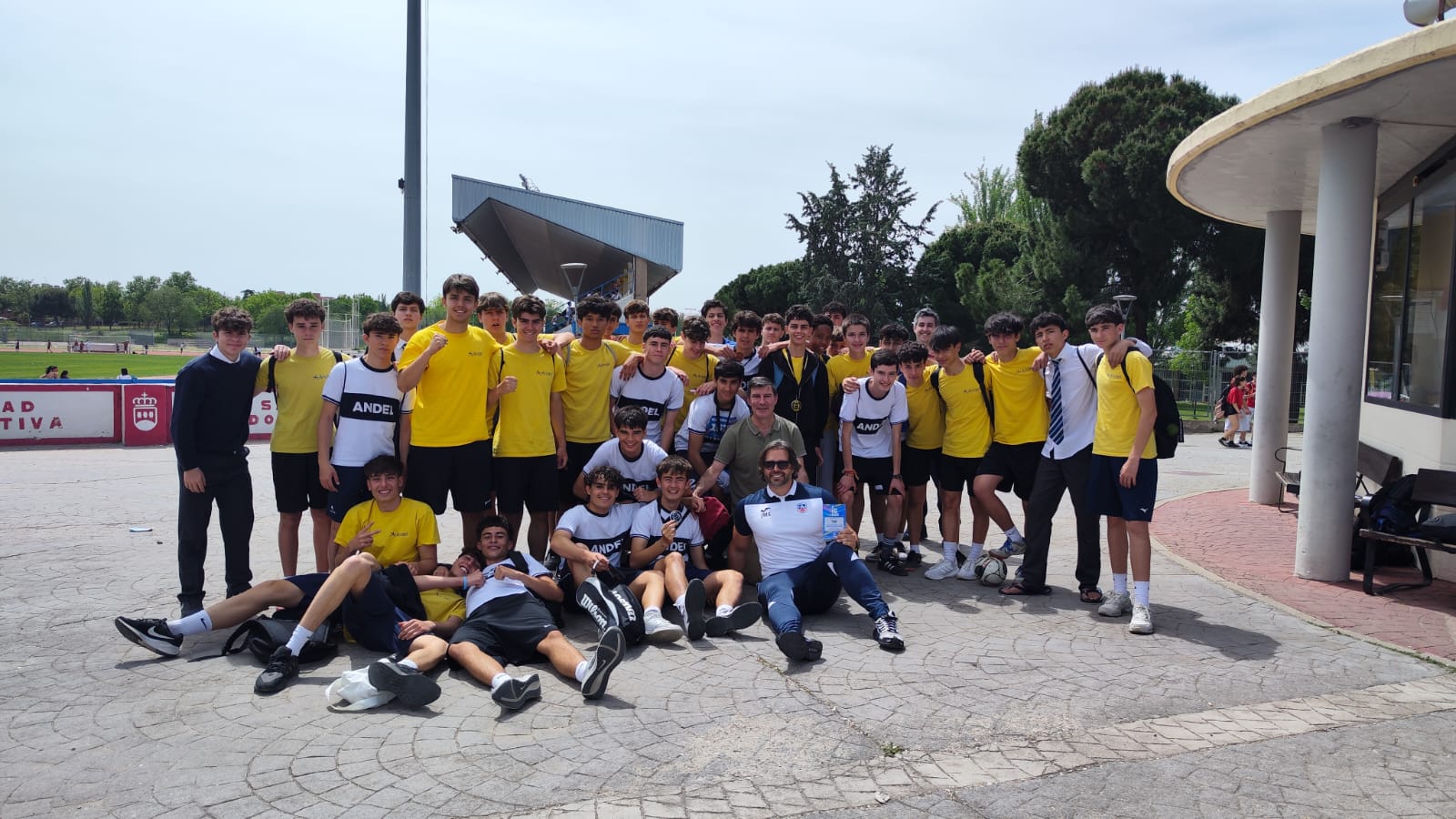 Andel y Fuenllana destacan en las Olimpiadas de Alcorcón con una semana de grandes resultados 1