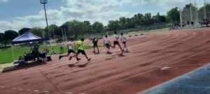 Atletismo Olimpiadas 1