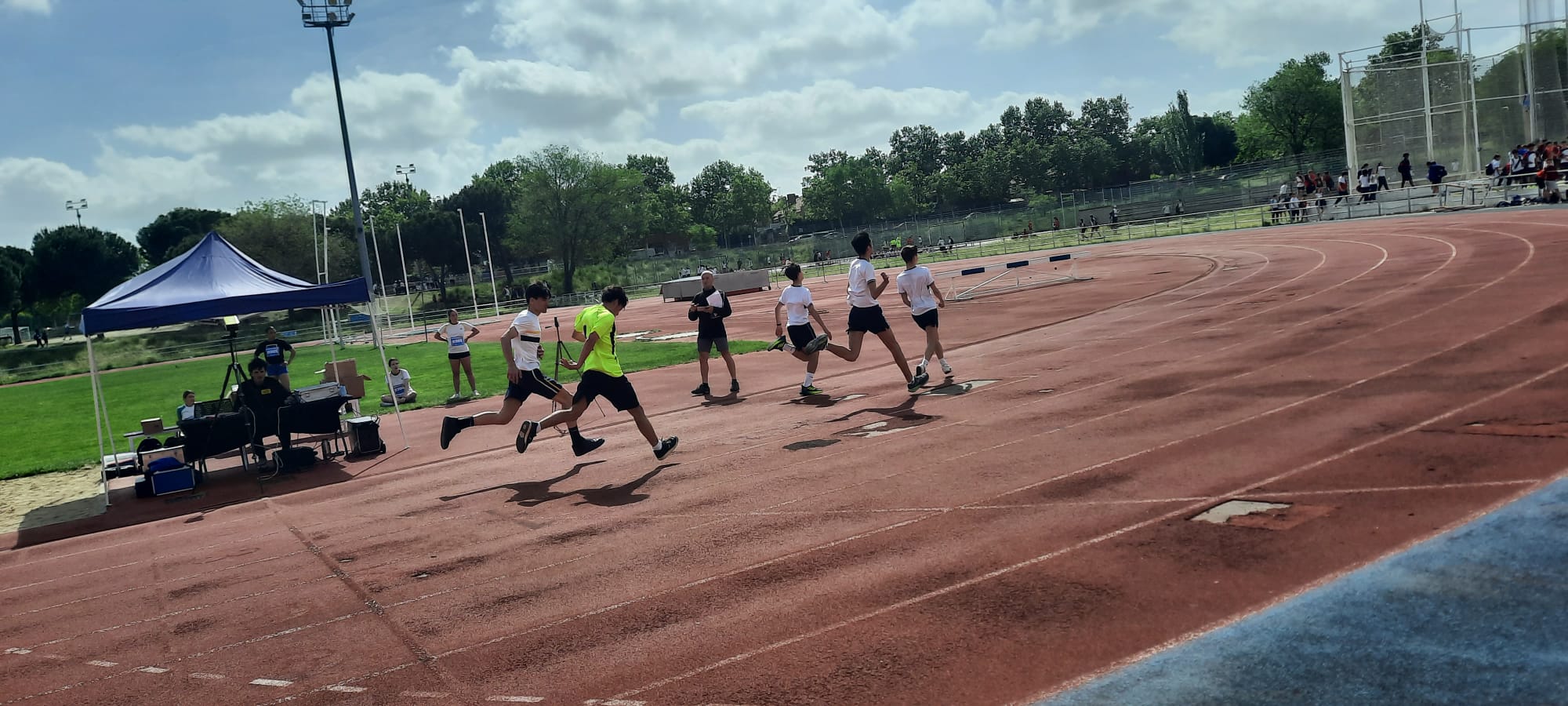 Andel y Fuenllana destacan en las Olimpiadas de Alcorcón con una semana de grandes resultados 5