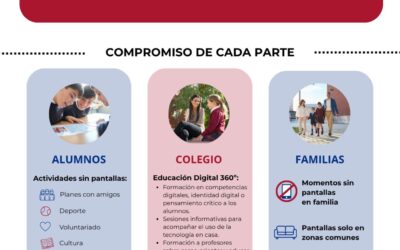 Andel Centro Educativo 15 Sale a la luz el proyecto “Compromiso Digital”: una iniciativa conjunta de Andel y Fuenllana