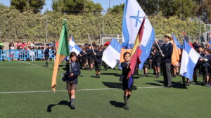 Fiesta de Fin de Curso Andel 2026 con alumnos y familias