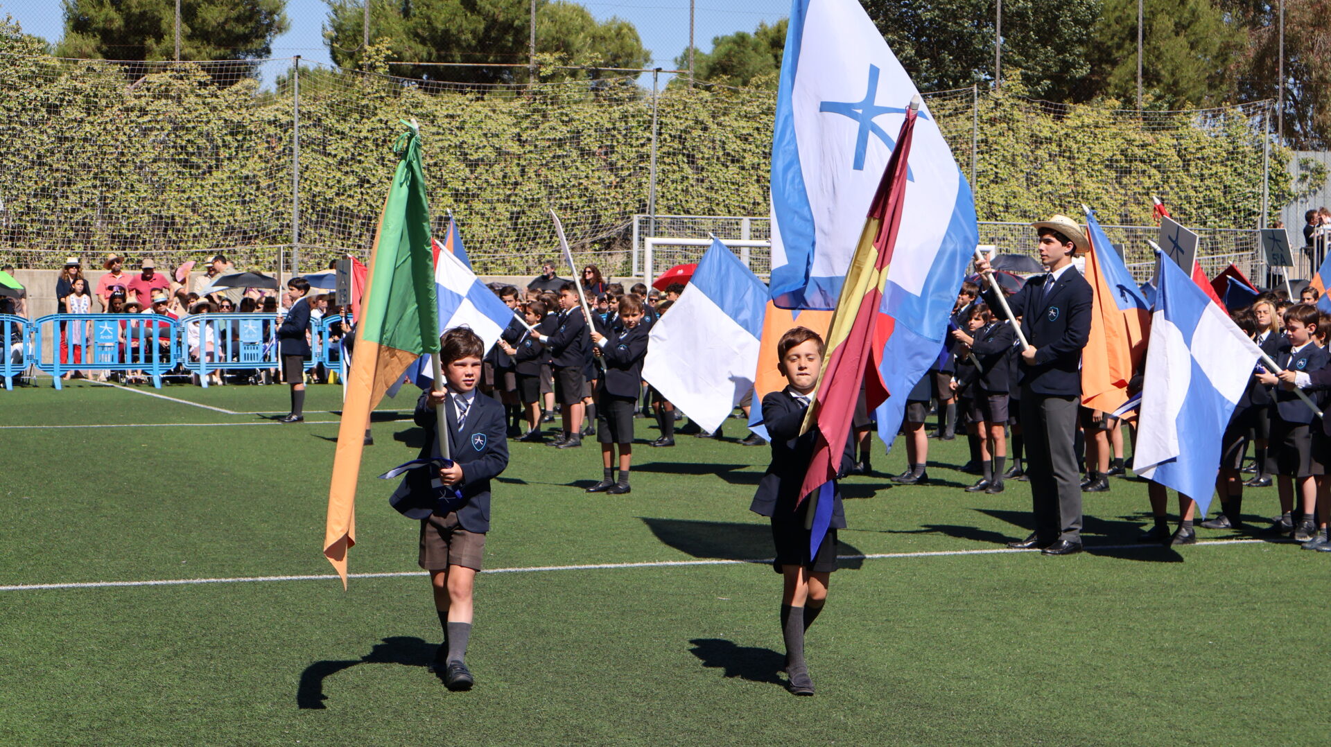 Fiesta de Fin de Curso Andel 2026 con alumnos y familias