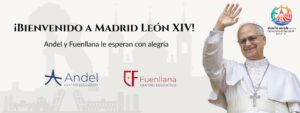 Andel y Fuenllana se preparan para la visita del Papa León XIV a Madrid
