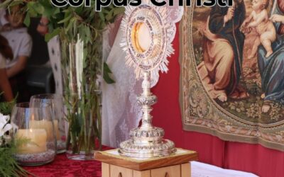 Celebramos la procesión del Corpus Christi 2026 en Andel y Fuenllana