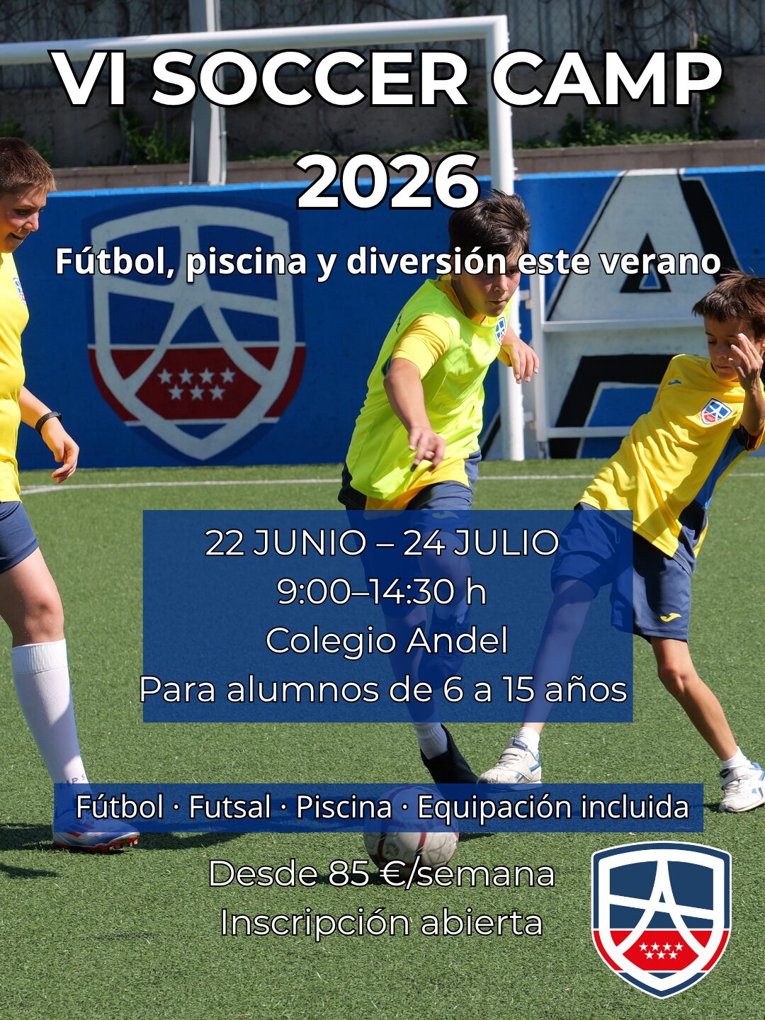 soccer camp VI