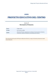 Anexo_II_Normativa_Primaria_Colegio_Andel_2026_INDICE_CORREGIDO 5