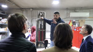 Visita formativa a una fundición de bronce. 5