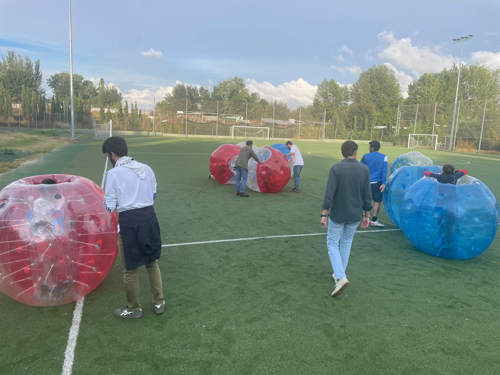 Un fin de semana para hacer piña: convivencia de padres e hijos en Andel 5