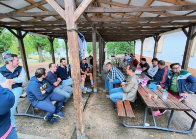Un fin de semana para hacer piña: convivencia de padres e hijos en Andel 33