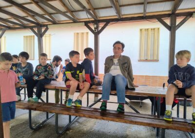 Un fin de semana para hacer piña: convivencia de padres e hijos en Andel 53