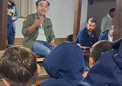Un fin de semana para hacer piña: convivencia de padres e hijos en Andel 15