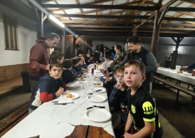 Un fin de semana para hacer piña: convivencia de padres e hijos en Andel 69