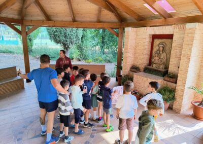 Un fin de semana para hacer piña: convivencia de padres e hijos en Andel 29